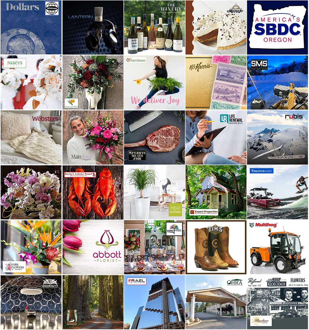 Collage of epicShop Happy Clients Collage of epicShop Happy Clients